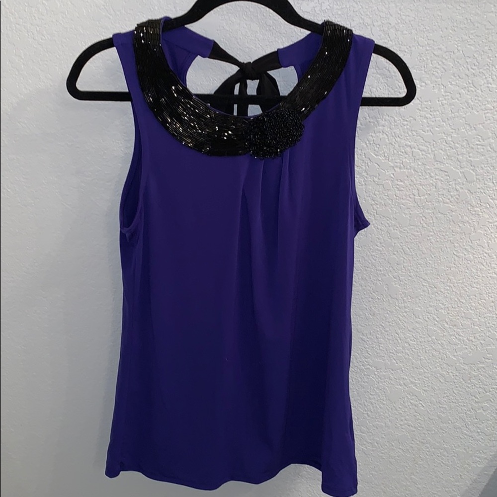 Banana Republic sleeveless top - rarely worn!